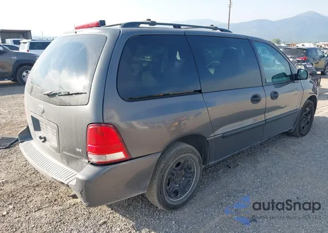2004 Ford Freestar Se из США, поврежденный, VIN 2FMZA51654BB24799